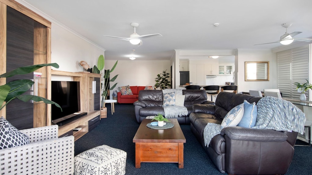 Sunny Surfers Stay - Beach & Tram At Your Doorstep - Coasthm - Broadbeach