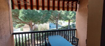 Appartement piscine résidence le Trident à Hyères, Giens