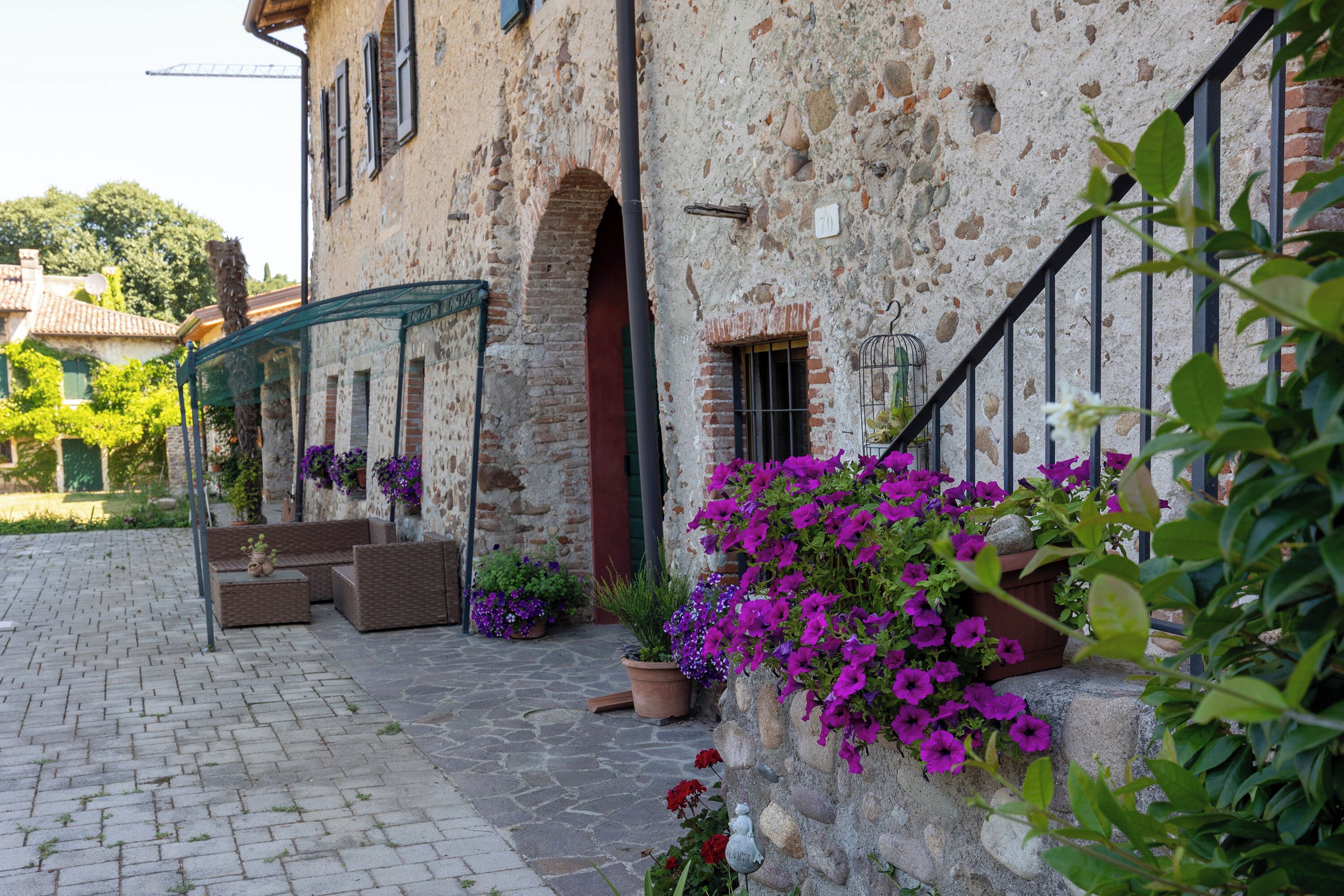 Enceinte de l’hébergement