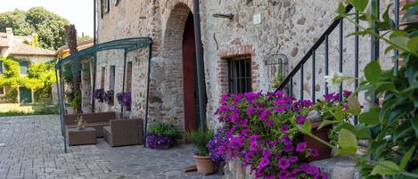 Overnatningsstedets område