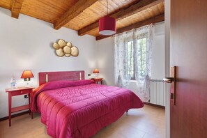 1 chambre, Wi-Fi, draps fournis