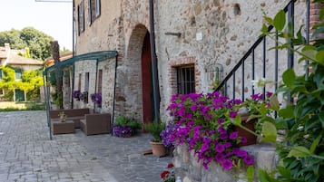 Jardines del alojamiento