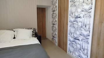 2 soverom, wi-fi (inkludert) og sengetøy