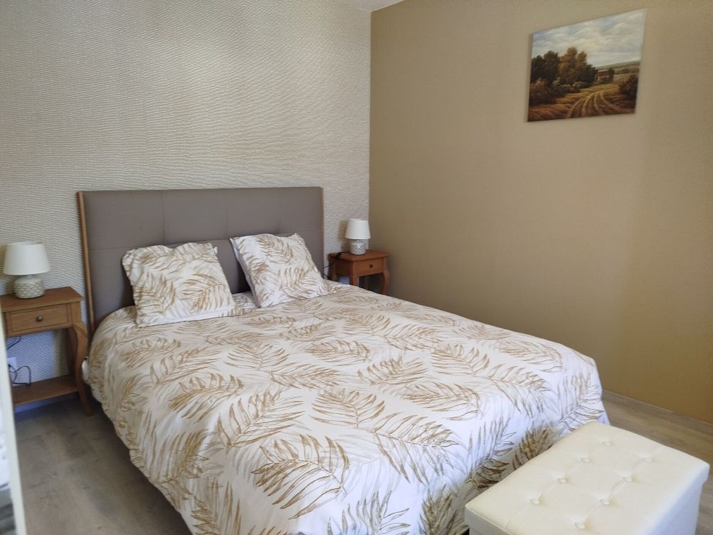2 chambres, Wi-Fi gratuit, draps fournis