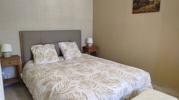 2 slaapkamers, gratis wifi, beddengoed