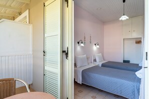 1 chambre, Wi-Fi, draps fournis