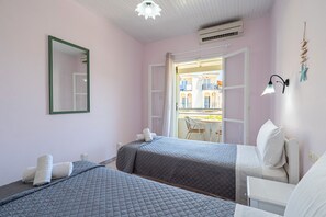 1 dormitorio, wifi, ropa de cama