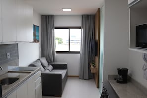 Interior - Cozy apartment in Ondina- Salvador, Ba- 400 m from the beach (Ondina Salvador)