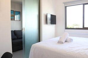 1 chambre, fer et planche à repasser, Wi-Fi, draps fournis