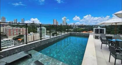 Cozy apartment in Ondina- Salvador, Ba- 400 m from the beach