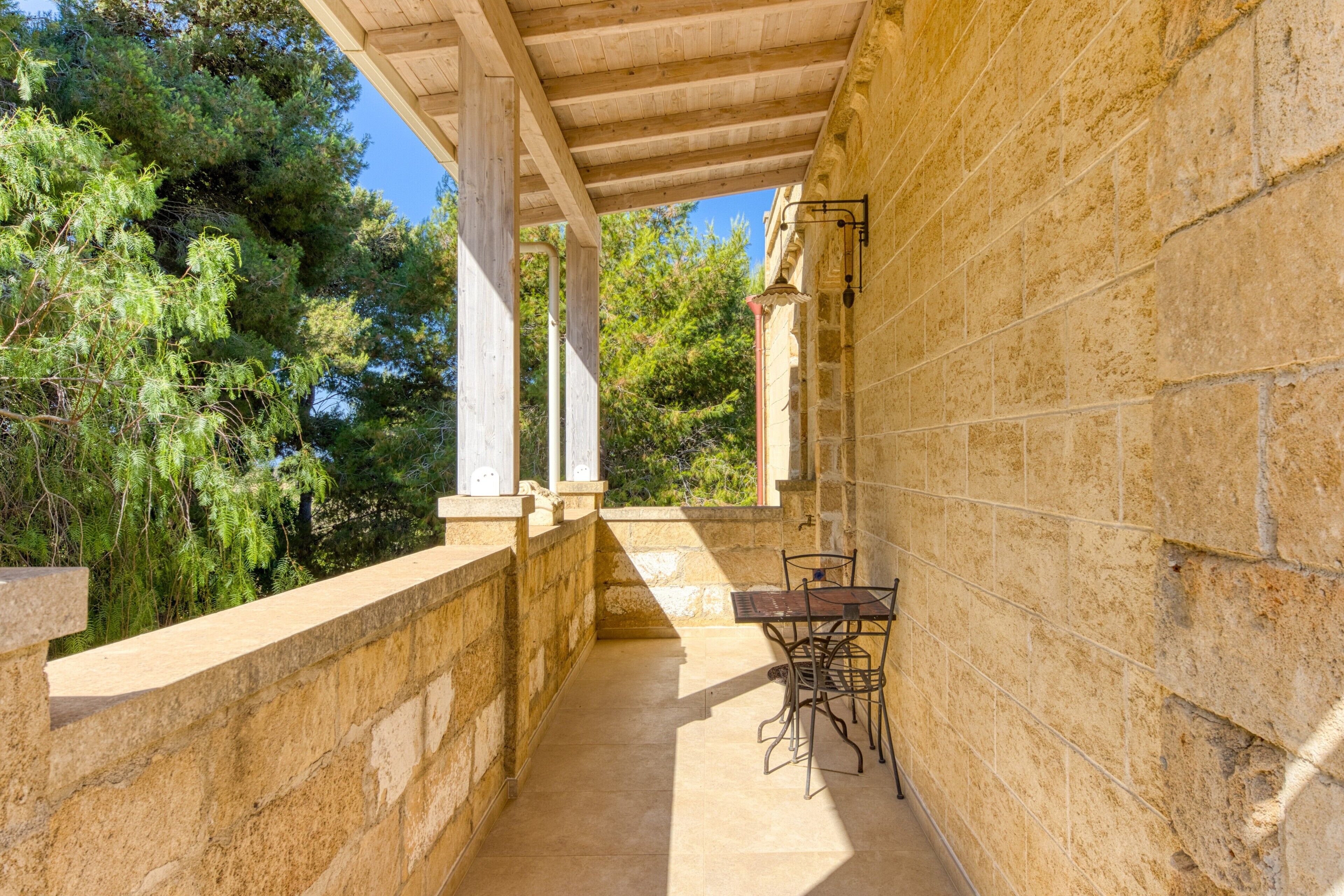 Restauration en plein air