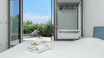 3 chambres, fer et planche Ă repasser, Wi-Fi, draps fournis