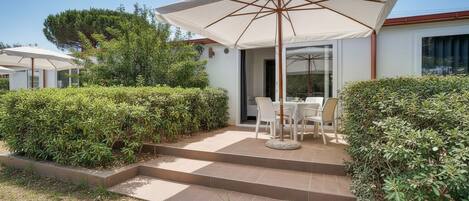 Ristorazione all'aperto