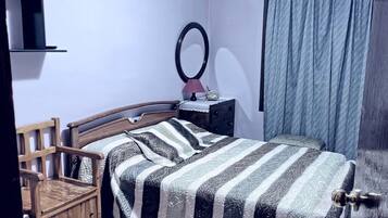 3 bedrooms, bed sheets