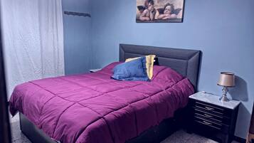 3 slaapkamers, beddengoed