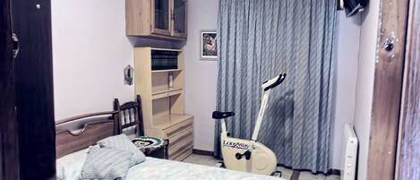 3 habitaciones y ropa de cama