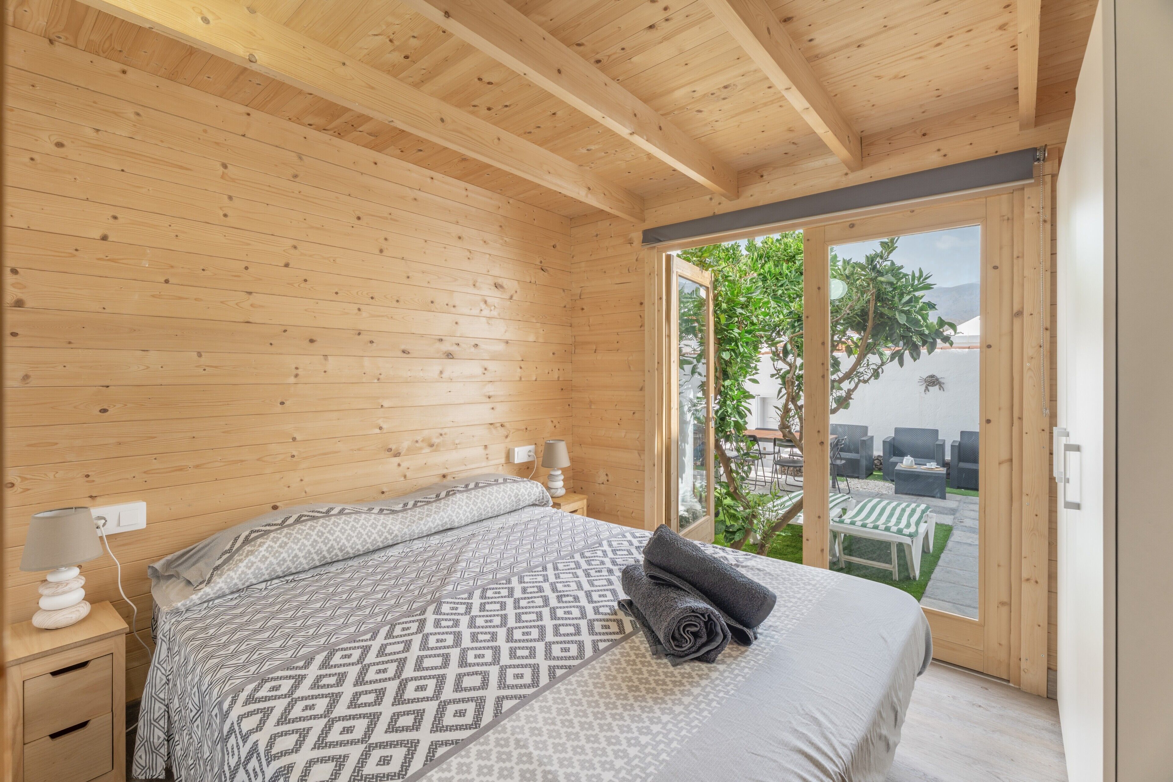 2 habitaciones, wifi y ropa de cama 