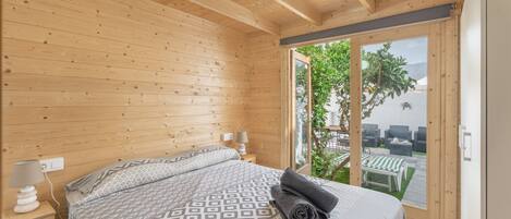 2 habitaciones, wifi y ropa de cama