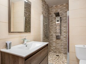 Hair dryer, towels - Townhouse near the beach in Chiclana de la Frontera (Chiclana de la Frontera)