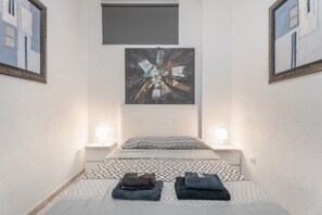 2 dormitorios, wifi, ropa de cama