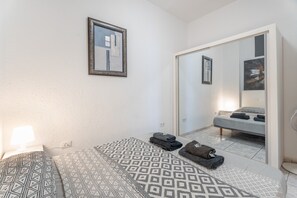 2 chambres, Wi-Fi, draps fournis