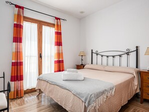 2 makuuhuonetta, ilmainen Wi-Fi, vuodevaatteet