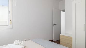 2 dormitorios, wifi gratis, ropa de cama