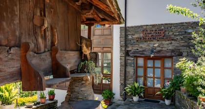 Apartment 'Puente Del Narcea 3' with Mountain Views, Private Terrace and Wi-Fi