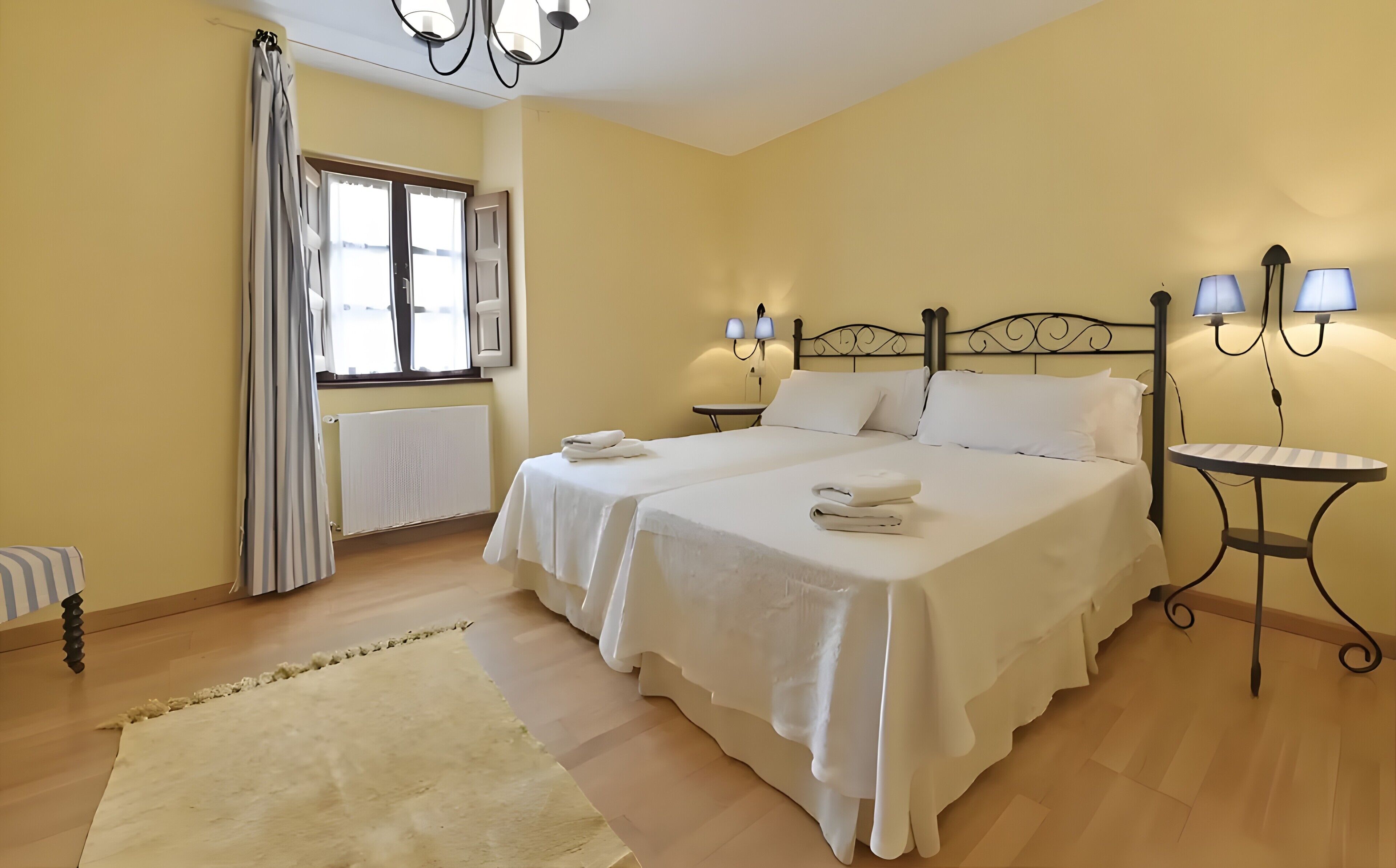 1 soveværelse, strygejern/strygebræt, Wi-Fi, sengetøj