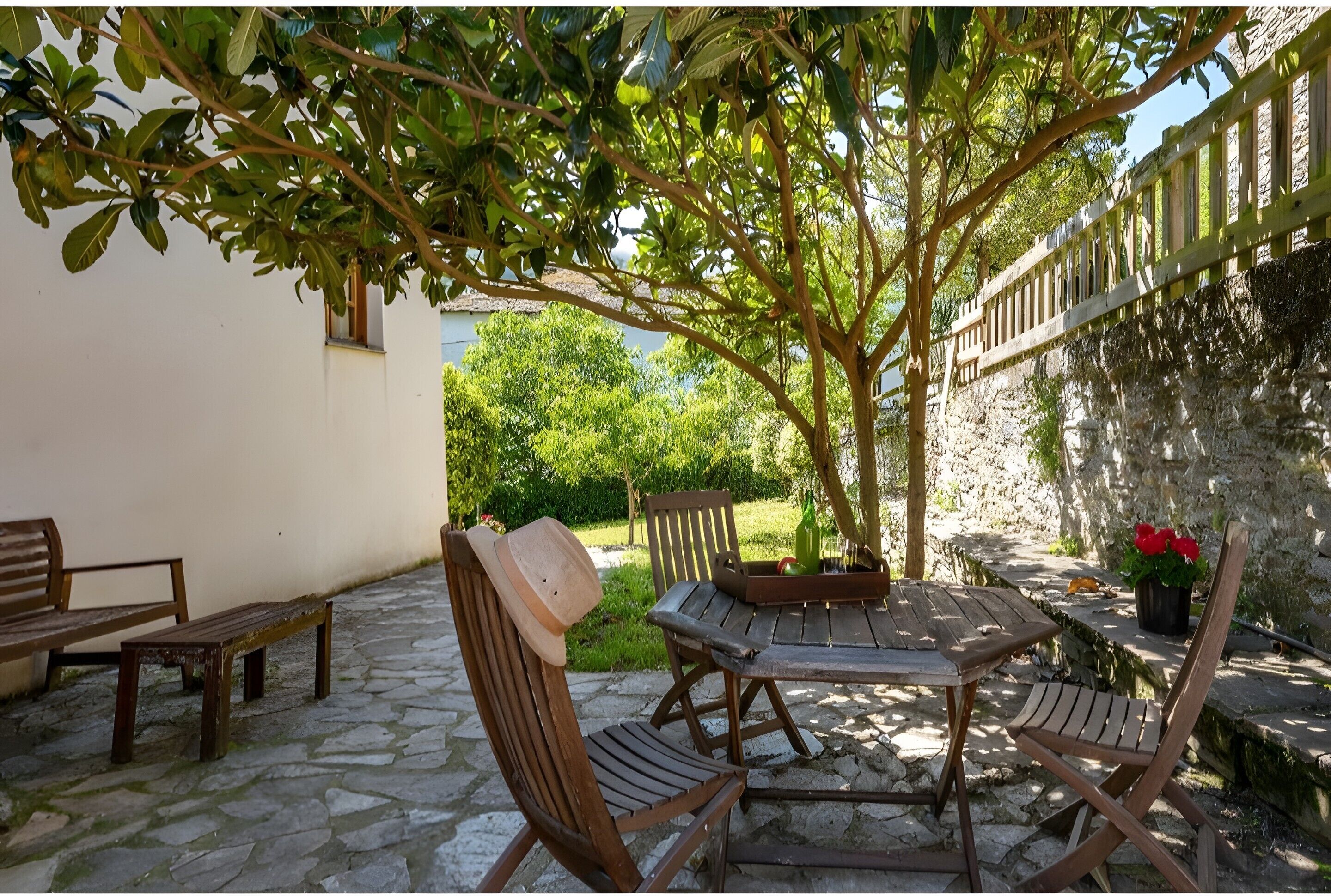 Udendørs spisemuligheder