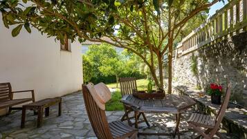 Udendørs spisemuligheder