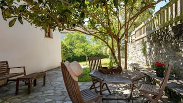 Ristorazione all'aperto