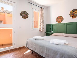2 Schlafzimmer, kostenloses WLAN, Bettwäsche