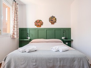 2 chambres, Wi-Fi gratuit, draps fournis