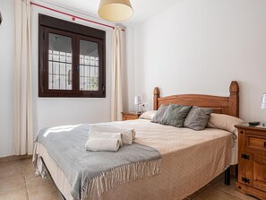 2 sovrum, gratis wi-fi och sängkläder