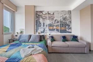 1 chambre, fer et planche à repasser, Wi-Fi, draps fournis