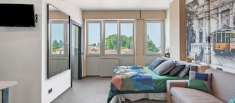 Apartment 'Milano' with Mountain View and Wi-Fi