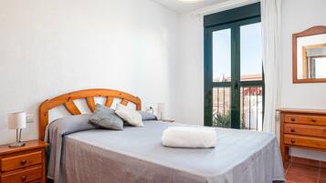2 habitaciones, wifi gratis y ropa de cama