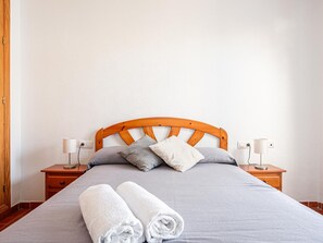 2 Schlafzimmer, kostenloses WLAN, Bettwäsche