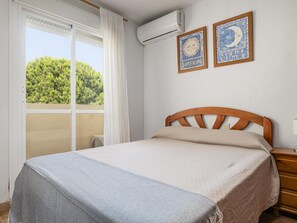 2 dormitorios, wifi gratis, ropa de cama