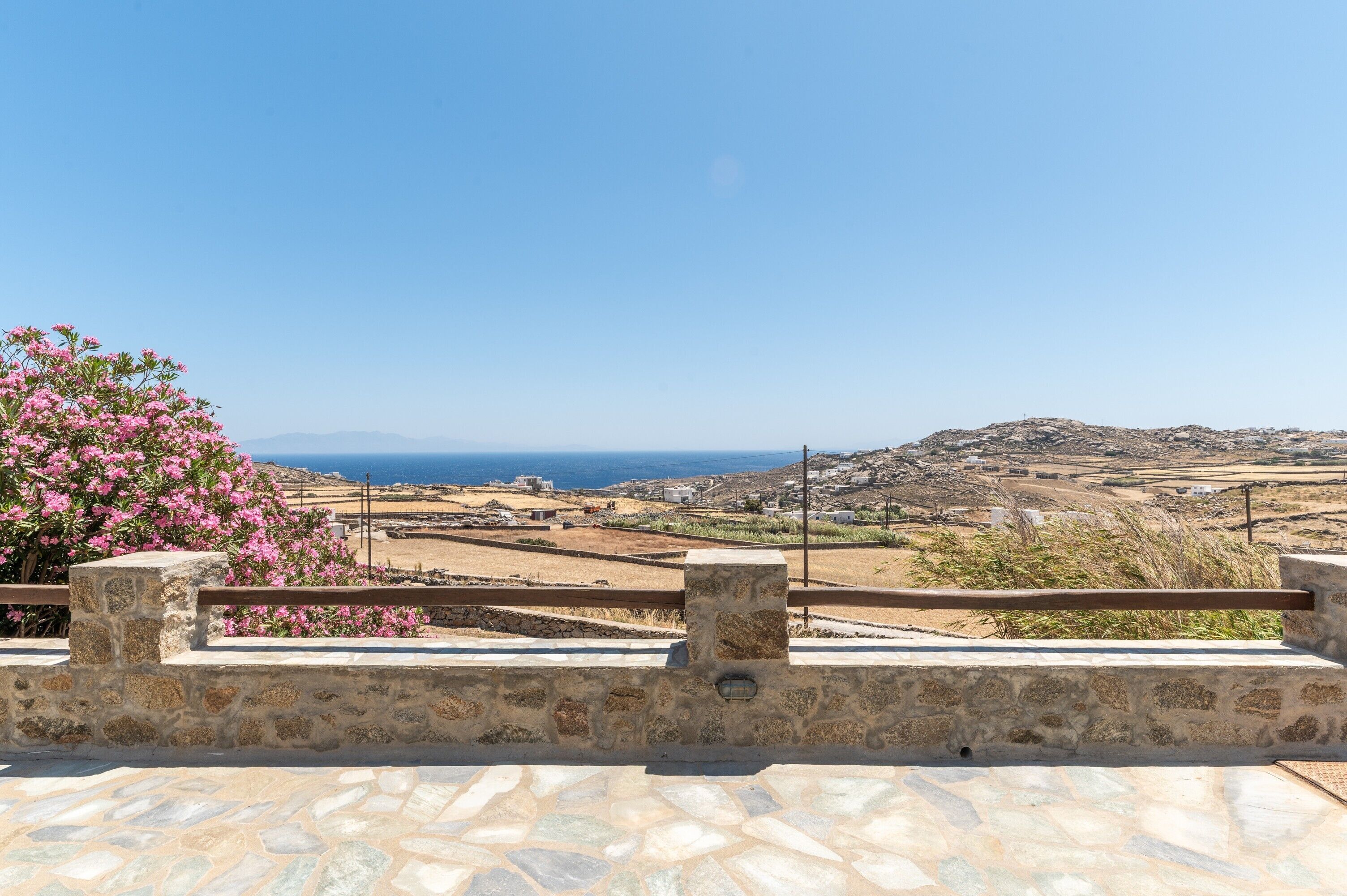 Àrea exterior de l'allotjament