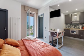 1 chambre, fer et planche Ă repasser, Wi-Fi, draps fournis