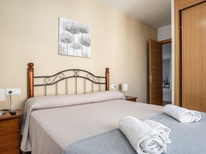 2 habitaciones, wifi gratis y ropa de cama 