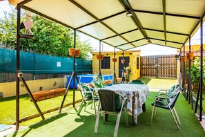 Restauration en plein air