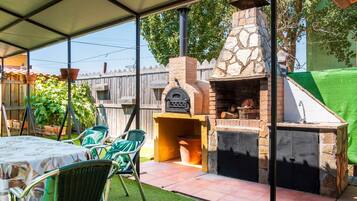 Opções para refeição ao ar livre