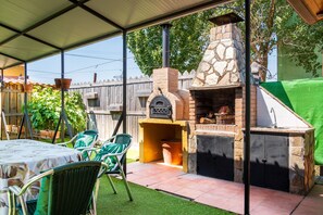 Restauration en plein air