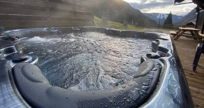 Luxus-Chalet in Morzine für 21 Pers., SPA, Sauna, Wifi