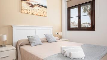 2 slaapkamers, gratis wifi, beddengoed