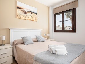 2 Schlafzimmer, kostenloses WLAN, Bettwäsche