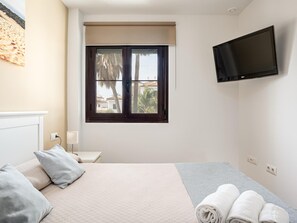 2 habitaciones, wifi gratis y ropa de cama